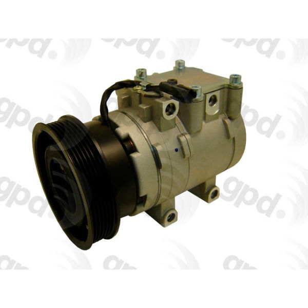 B2744939 6511705 12V AC Compressor for 2003-2008 Hyundai Tiburon