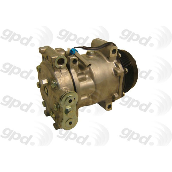 B2745188 6512124 12V AC Compressor for 1998-2001 Oldsmobile Bravada