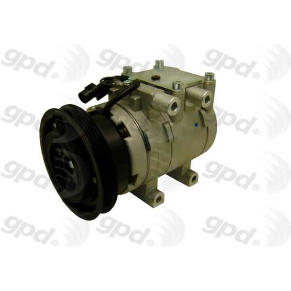 B2745193 6512201 12V AC Compressor for 2001-2006 Hyundai Elantra