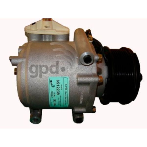 B2745198 6512239 12V AC Compressor for 2003-2003 Ford E-550 Super Duty