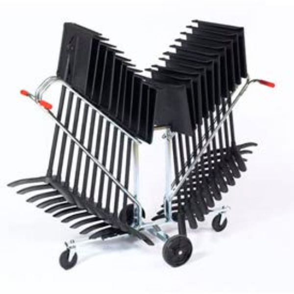Music Stand Dolly with 20 Stand