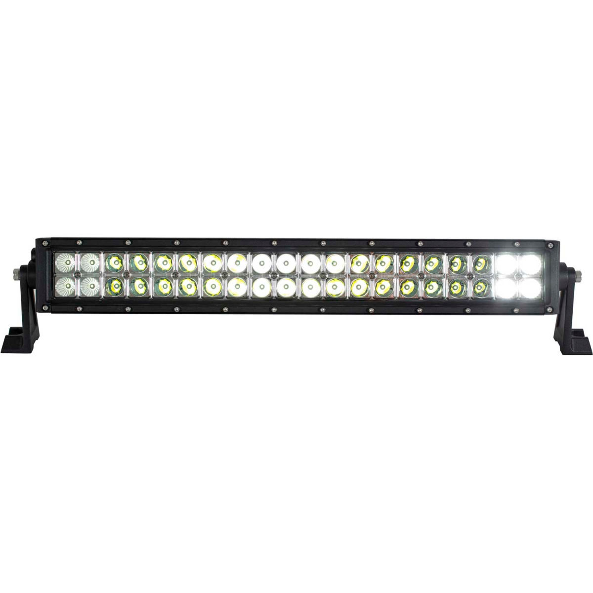 B2262746 22.17 in. Clear Combination Spot-Flood Light Bar with 40 LED