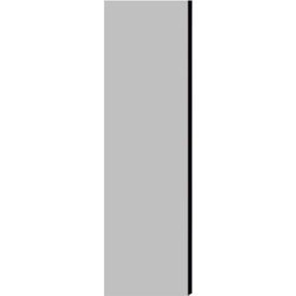 B2177455 22243 Double End Side Panel for 18 in. Extra Wide Designer Wood Locker - Gray