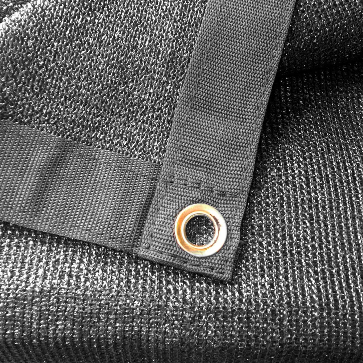 ps M1529760 MN-MS90-B2040 90 Percent Shade Cloth, Shade Tarp - Black - 20 x 40 ft.