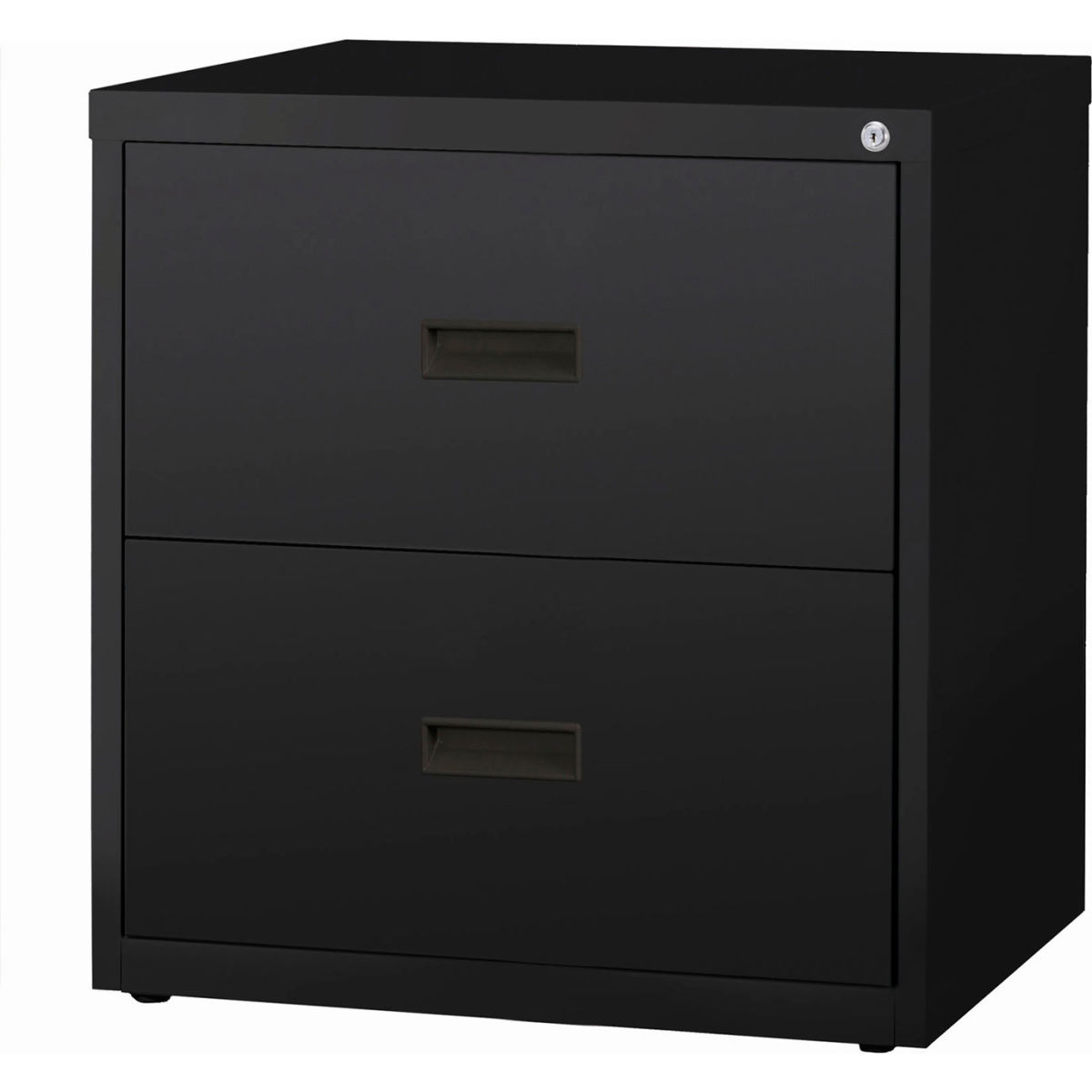 30 in. HL1000 Series Lateral File with 2-Drawer - Black