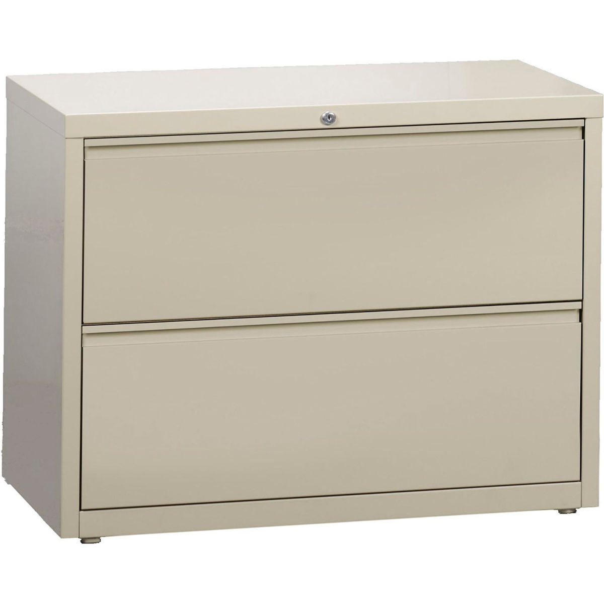 36 in. HL10000 Series Lateral File with 2-Drawer - Putty