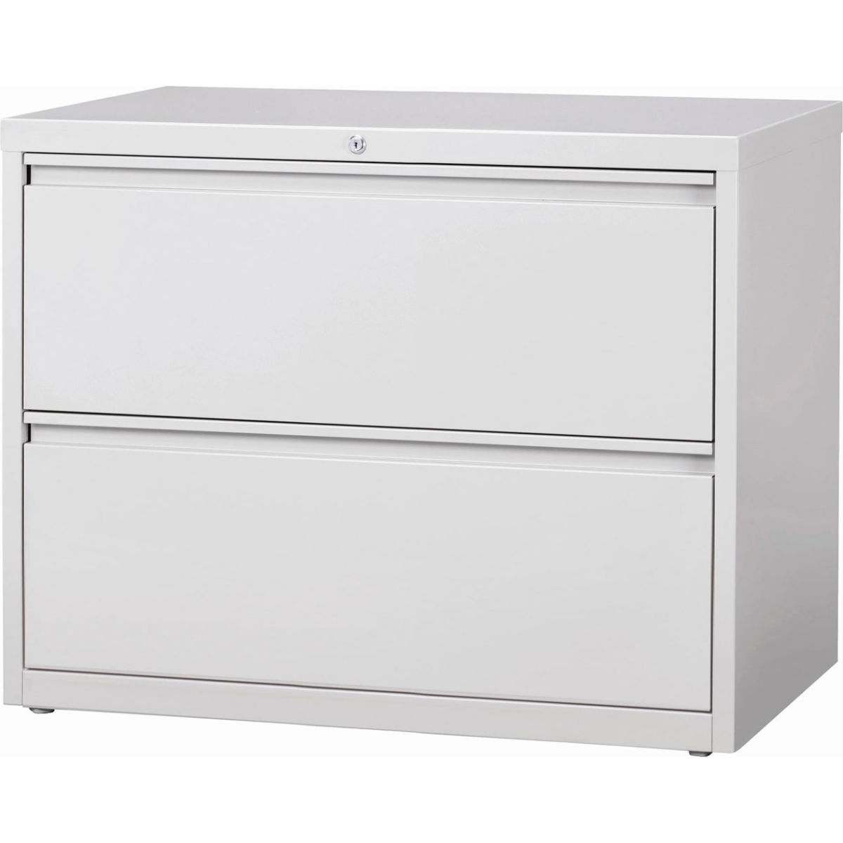 36 in. HL10000 Series Lateral File with 2-Drawer - Light Gray