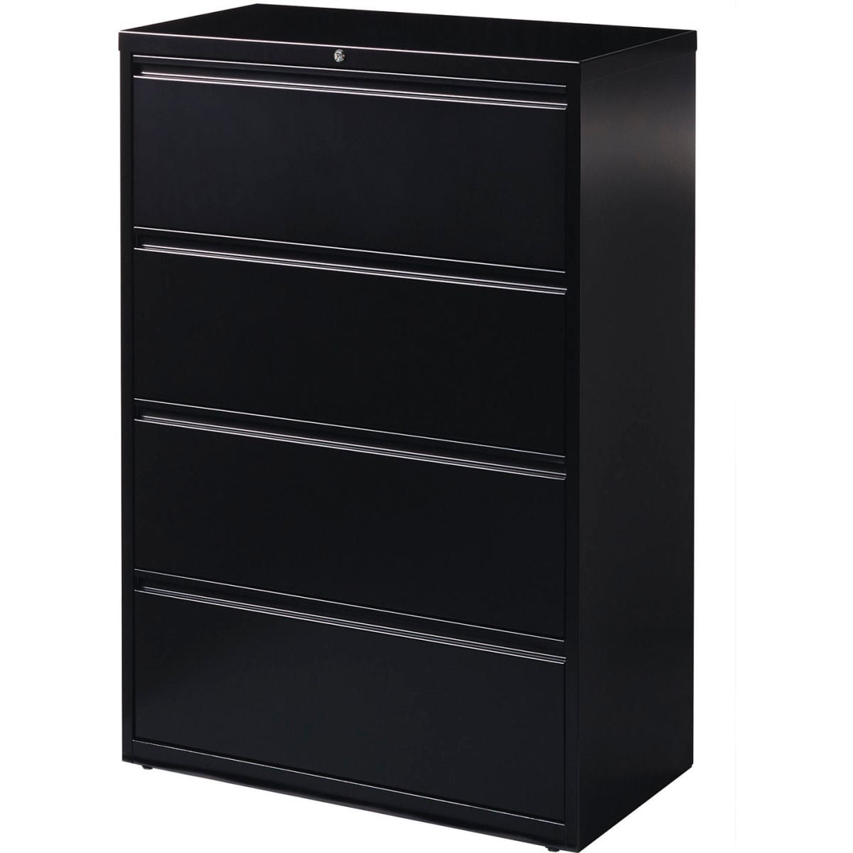 B691058 36 in. HL10000 Series Lateral File with 4-Drawer - Black