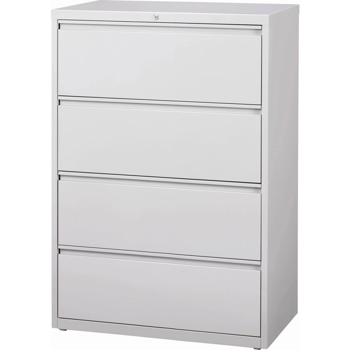 36 in. HL10000 Series Lateral File with 4-Drawer - Light Gray