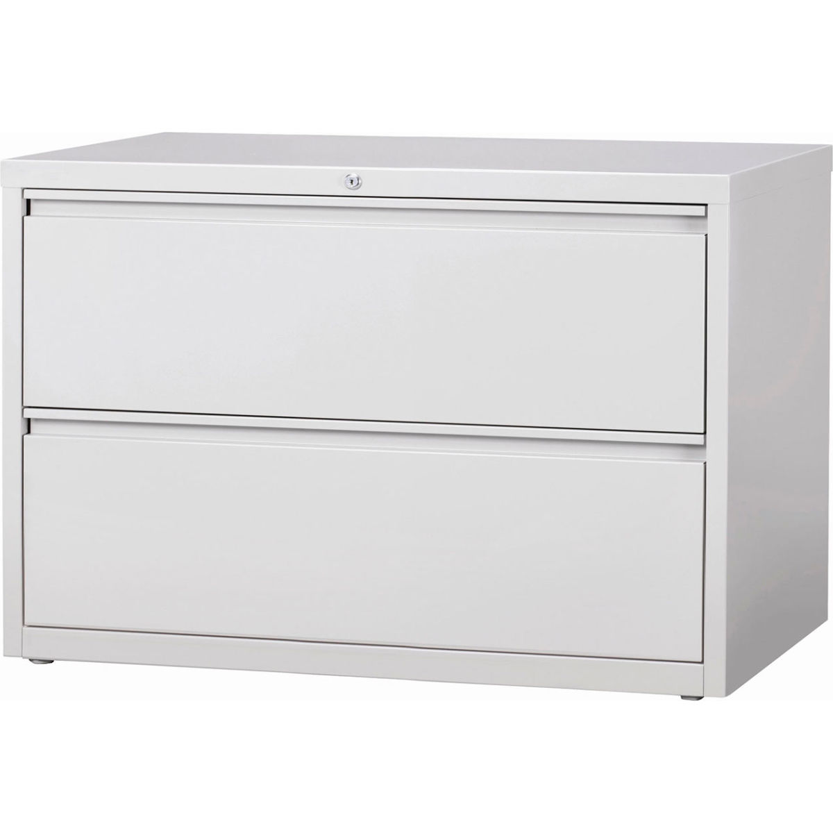 42 in. HL10000 Series Lateral File with 2-Drawer - Light Gray