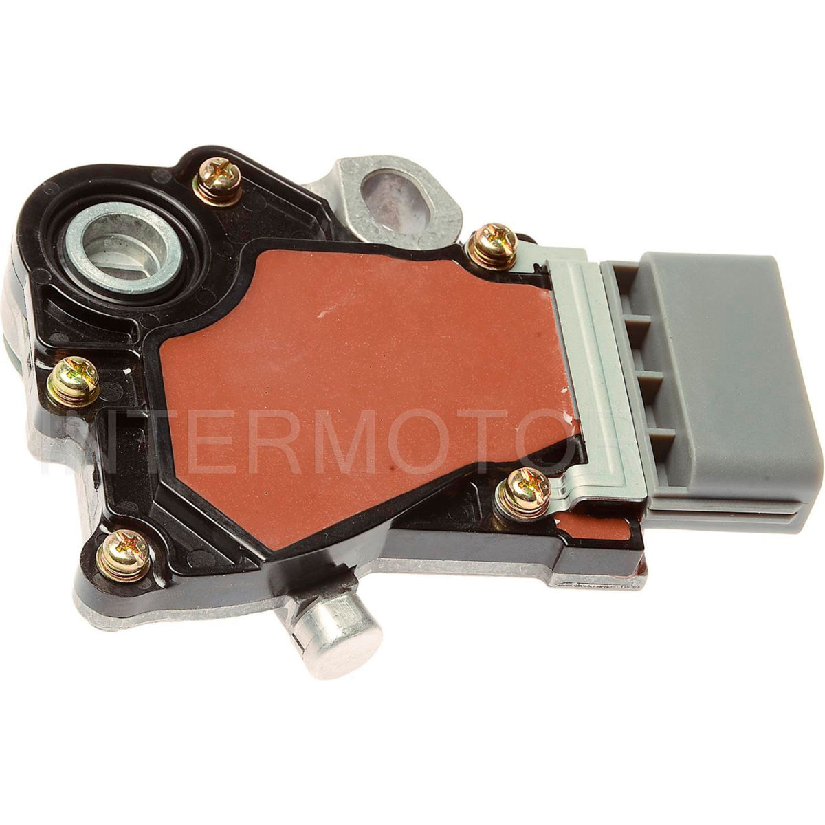 B2498531 Intermotor NS-139 Black, Gray & Silver Neutral Safety Switch for 1993-1999 Lexus GS300