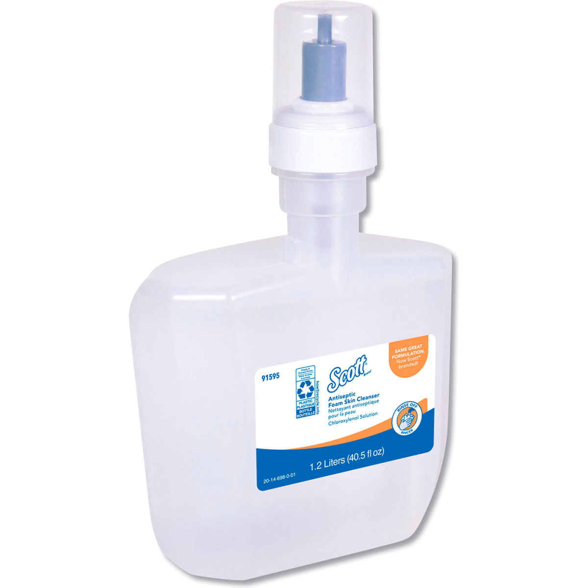 Picture of United Stationers Supply B2685454 1200 ml Scott Control Antiseptic Foam Skin Cleanser&#44; Unscented