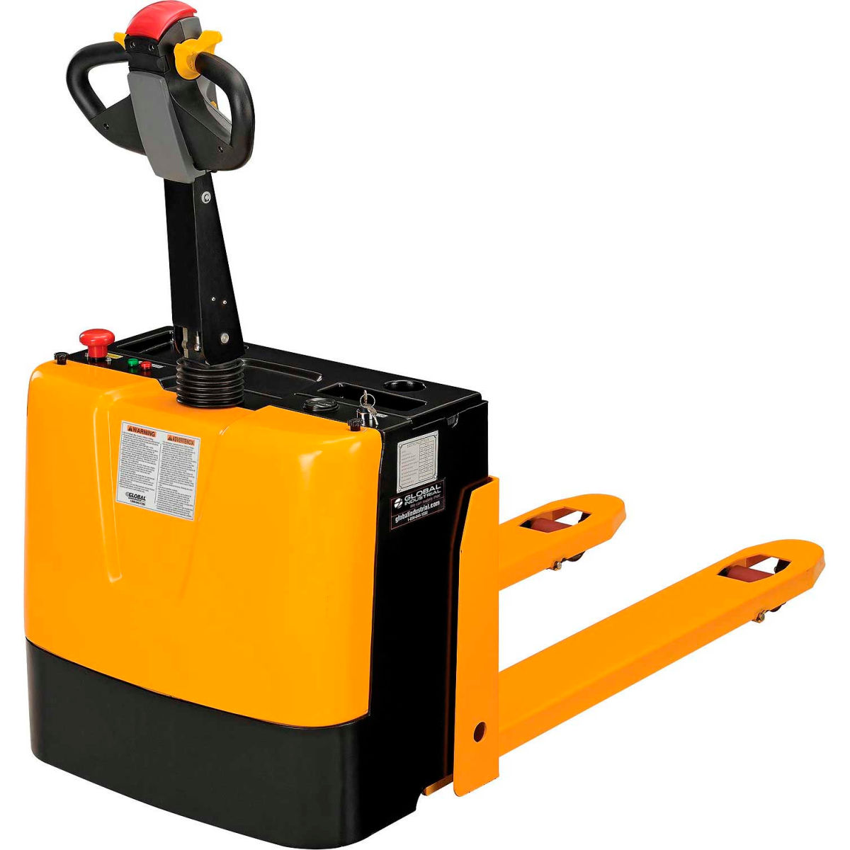 3300 lbs Self-Propelled Electric Pallet Jack Truck