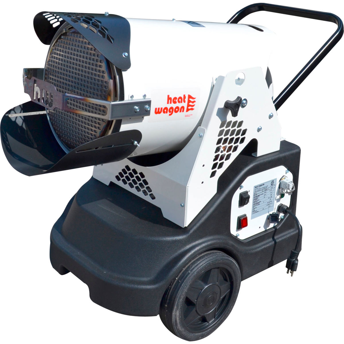 115, 000 BTU & 120V Oil Fired Radiant Heater