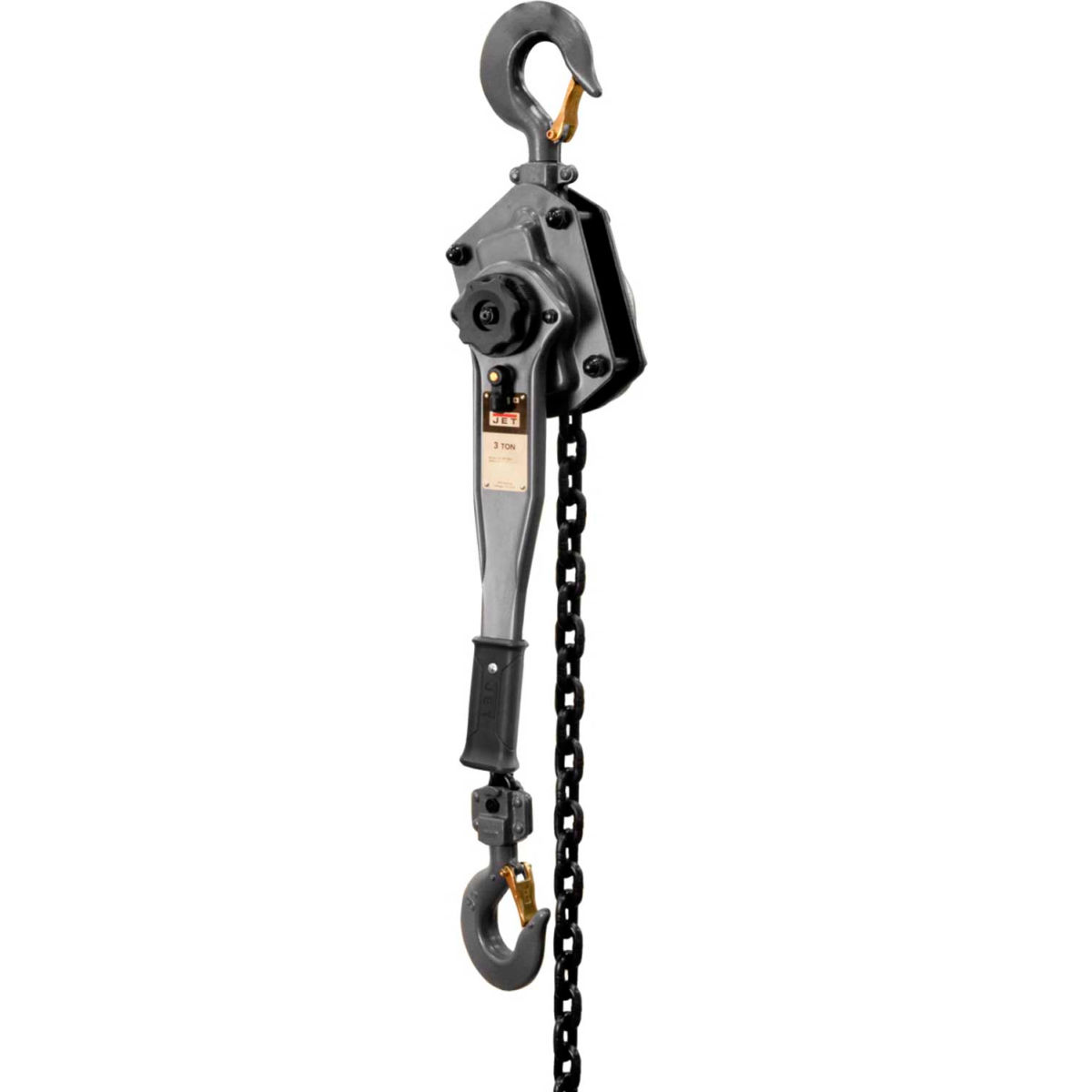 JLP-A Series Lever Hoist - 3 Ton, 5 ft. Lift