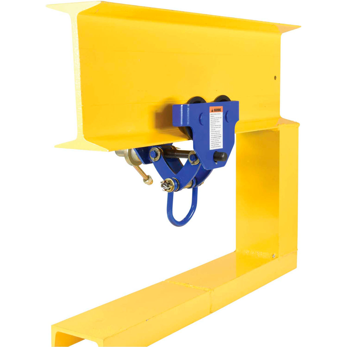 4000 lbs Quick Install Manual Trolley