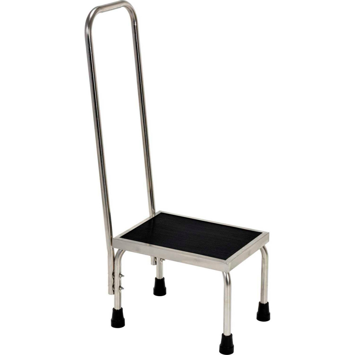 FT-SS-1HR Stainless Steel Medical Step Stand with Handle