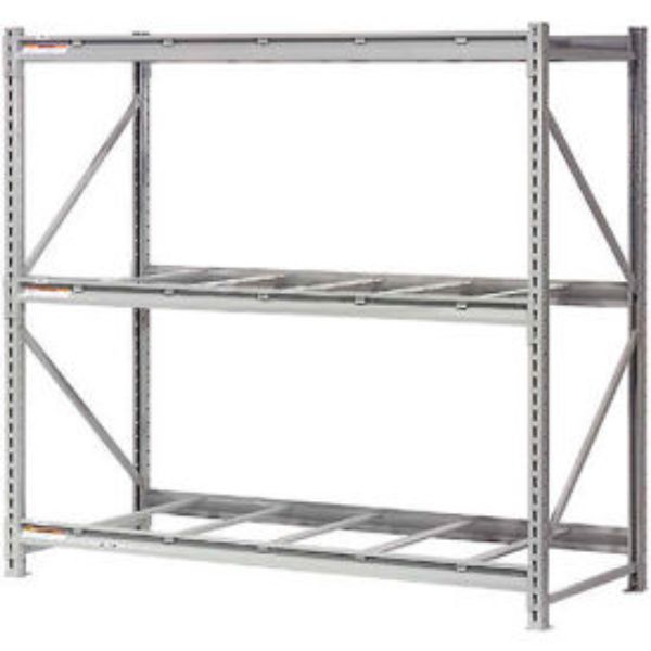 Heavy Duty Storage Rack - Gray - 72in.x72in.x24in. - Starter Unit - Tool-Free Assembly