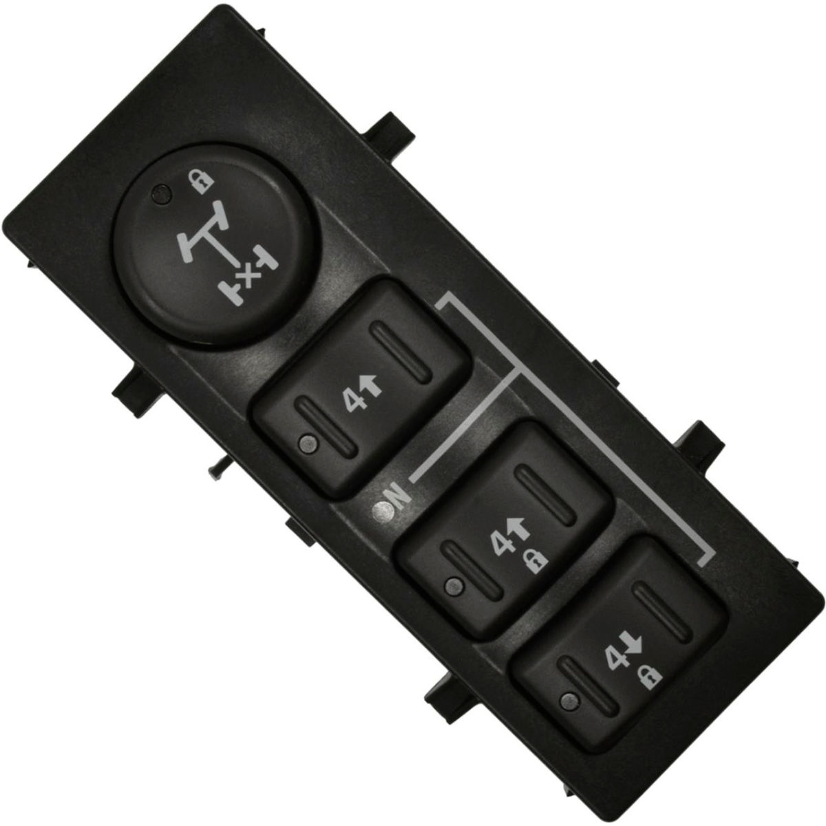 B2497789 TCA-48 Four Wheel Drive Actuator Switch for 2003-2006 Hummer H2