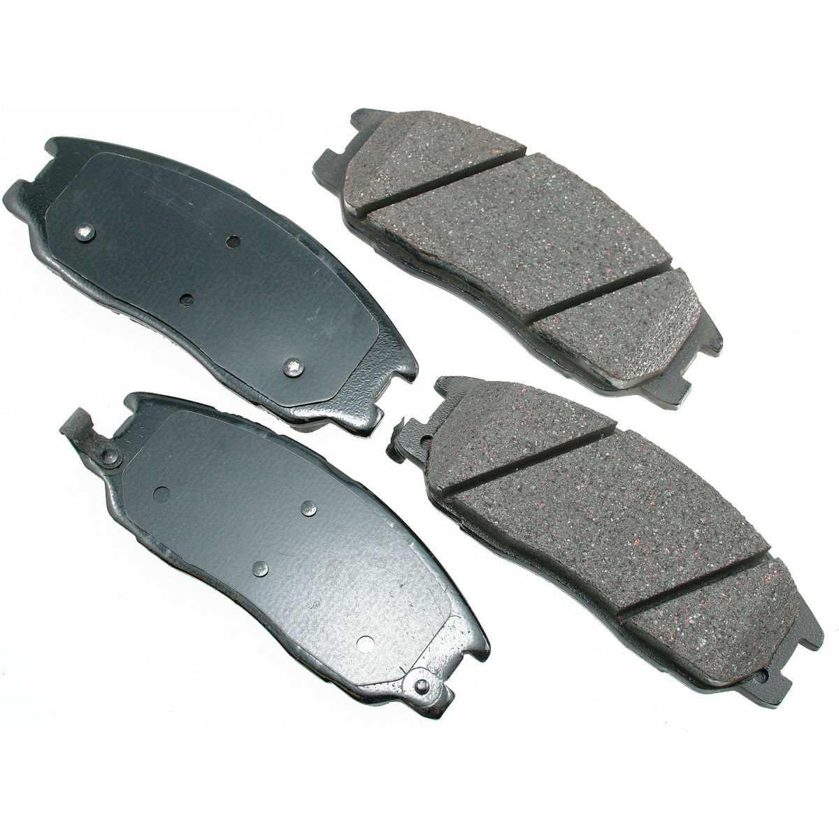 B2380822 AKACT955 ProAct Ultra Premium Ceramic Disc Brake Pad Kit for 2006-2001 Hyundai Santa Fe