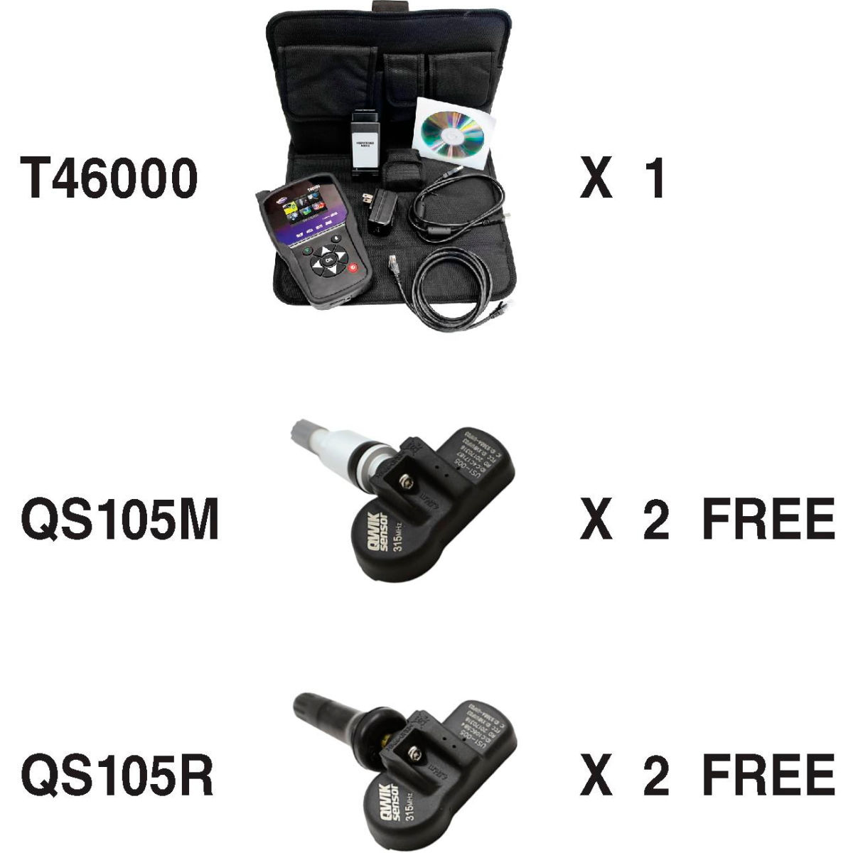 B2493781 TPM9012 Promotional Kit