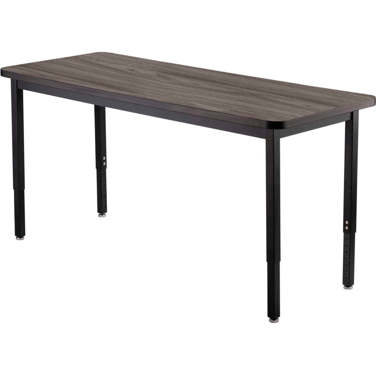 Interion Utility Table - Rustic Gray - 60 x 24 in.