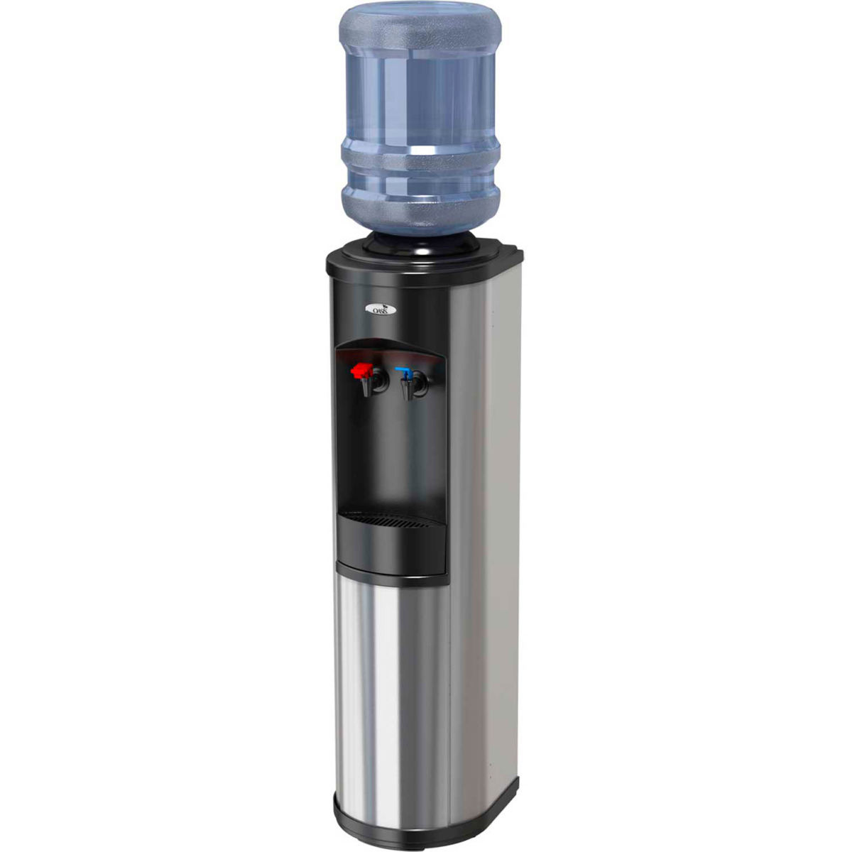 Picture of Oasis International B2334799 Hot N Cold Artesian Water Dispenser&#44; Stainless