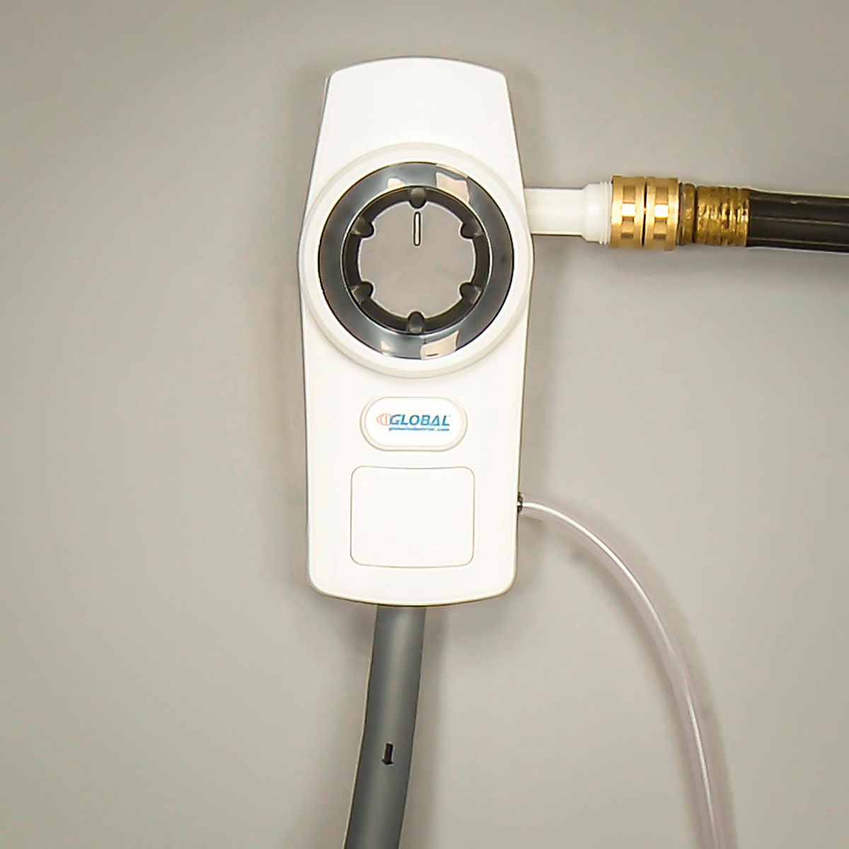 Global Industrial Universal Cleaning Chemical Dilution Dispenser with High Flow, 1-Chemical