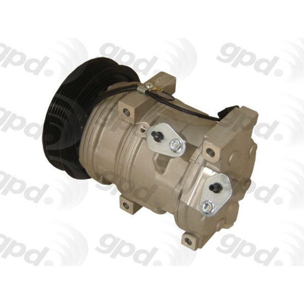 B2745223 6512491 12V AC Compressor for 2009-2014 Honda Ridgeline