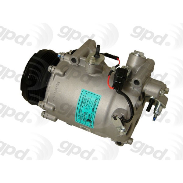 B2745237 6512639 12V AC Compressor for 2007-2012 Acura RDX