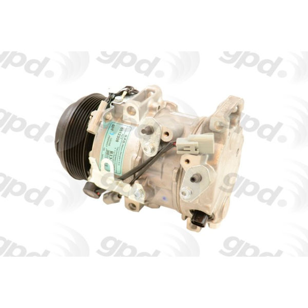 B2744970 6512308 12V AC Compressor for 2007-2010 Toyota Camry