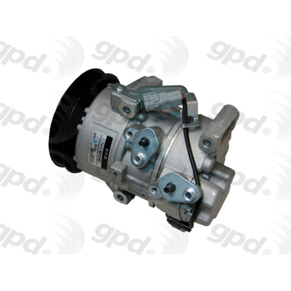 B2745043 6512467 12V AC Compressor for 2006-2013 Toyota Yaris