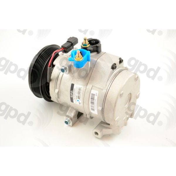 B2744977 6512363 12V AC Compressor for 2006-2006 Ford F-450 Super Duty
