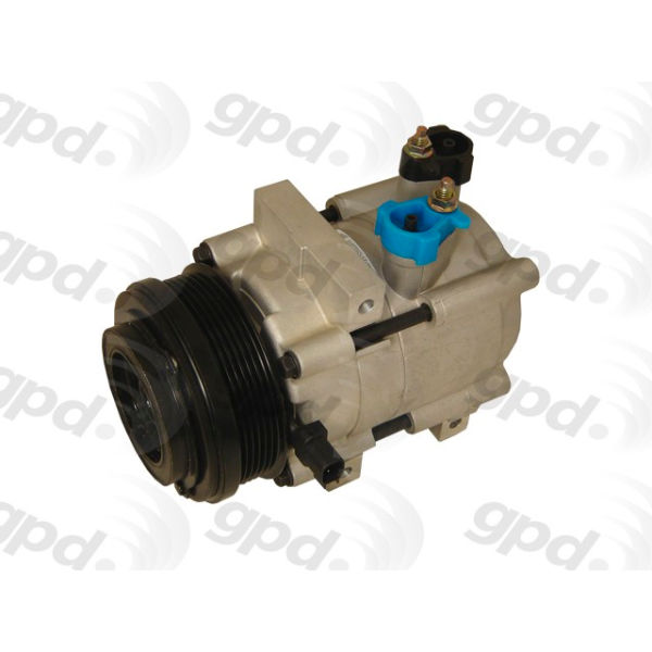B2745137 6512375 12V AC Compressor for 2006-2010 Mercury Mountaineer