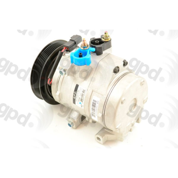 B2745085 6512762 12V AC Compressor for 2009-2010 Ford F-450 Super Duty
