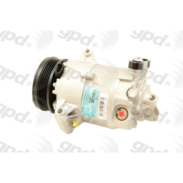B2745357 6511420 12V AC Compressor for 2008-2009 Chevrolet Malibu