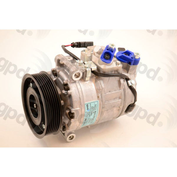 B2745140 6512431 12V AC Compressor for 2004-2005 Volkswagen Phaeton