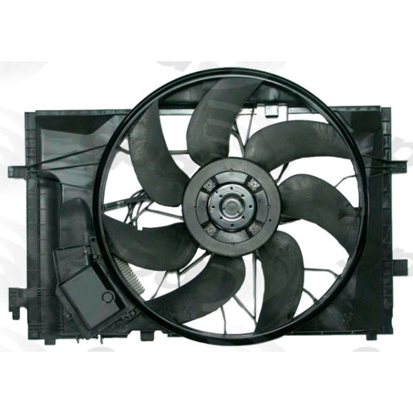 B2740684 2811703 Engine Cooling Fan Assembly