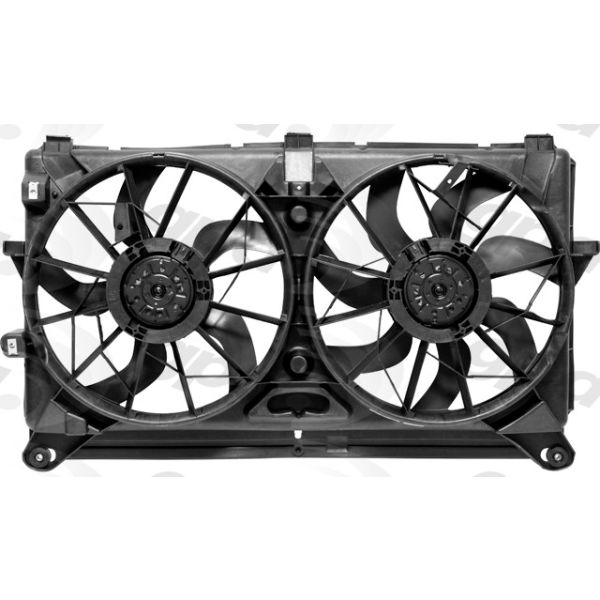 B2740747 2811706 Engine Cooling Fan Assembly