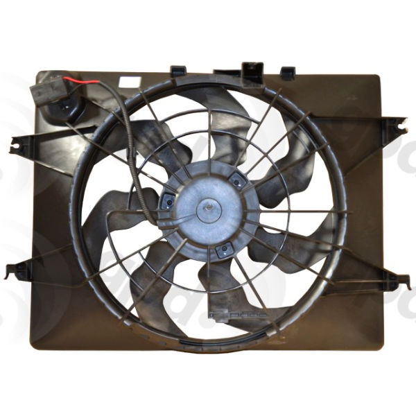 B2740815 2811743 Engine Cooling Fan Assembly