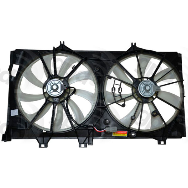 B2740634 2811837 Engine Cooling Fan Assembly