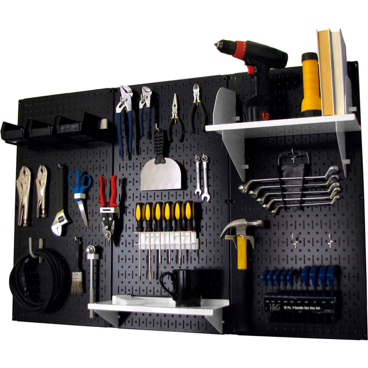 Pegboard Standard Tool Storage Kit - 48 x 32 x 0.75 in.