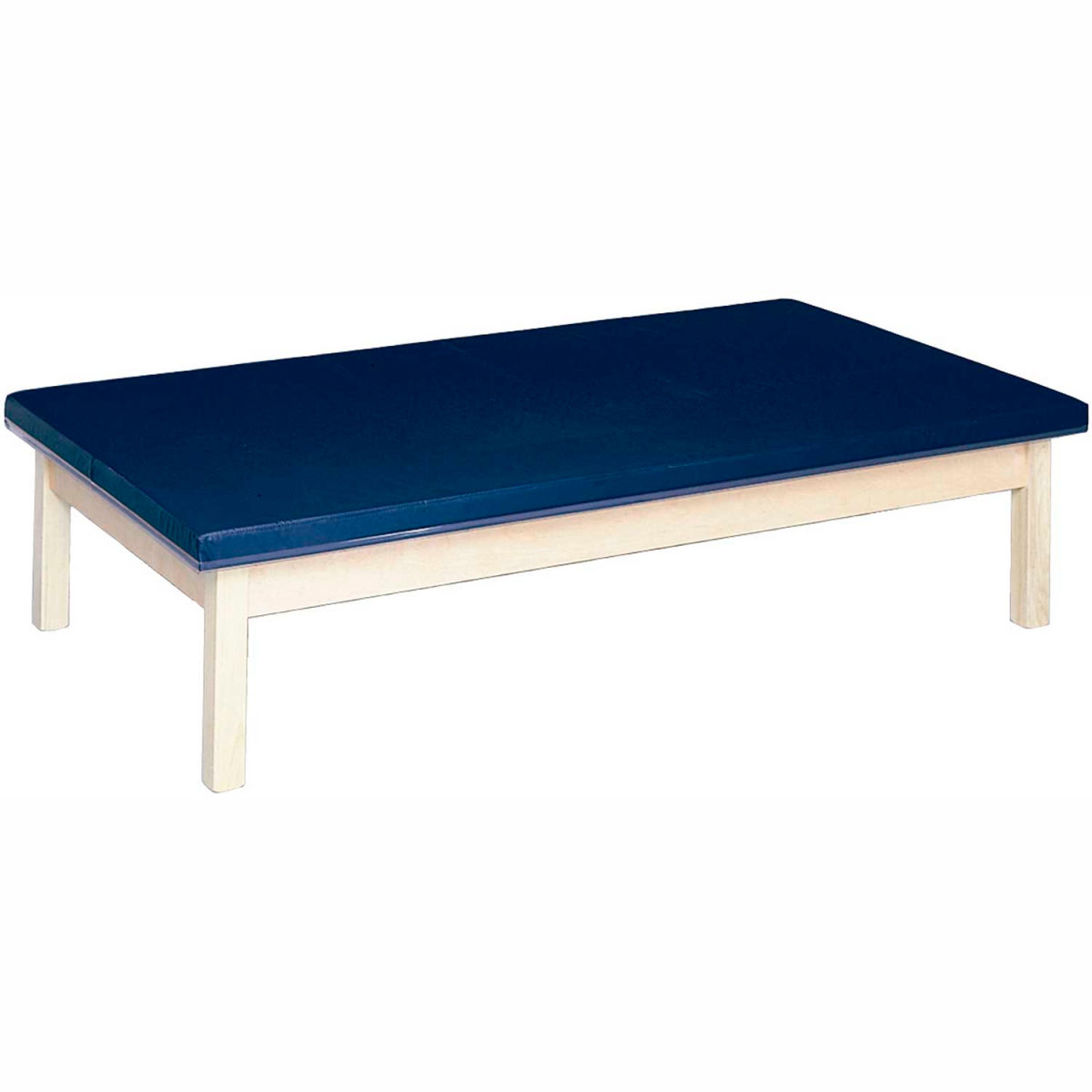 Fixed Height Upholstered Mat Platform Table - 84 x 36 x 21 in.