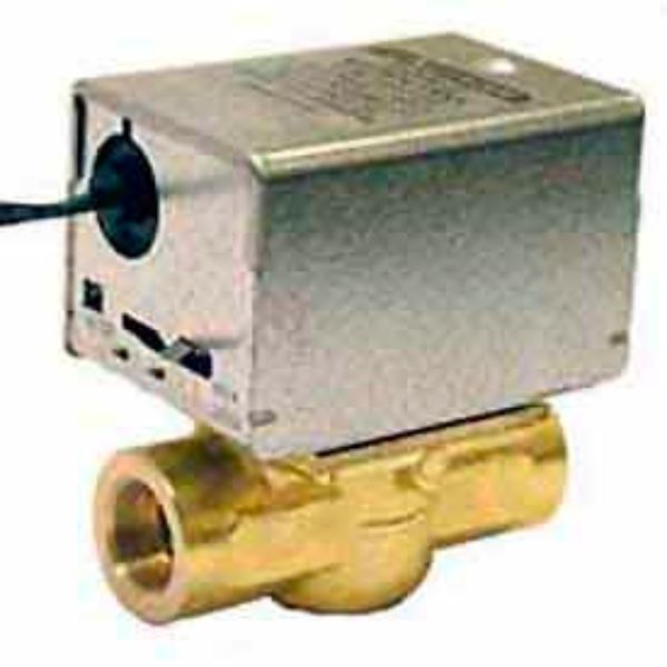 B394120 0.75 in. NPT 24V Connection Low Voltage Motorized Zone Valves with 3.5 CV