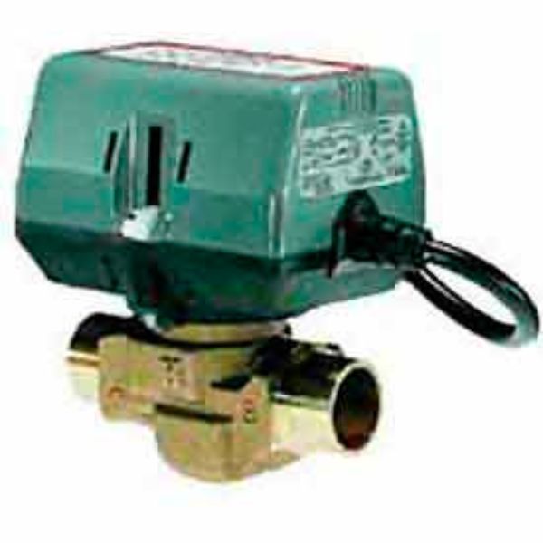 B394350 0.75 in. NPT 24V Connection Low Voltage Motorized Zone Valves with 35 CV