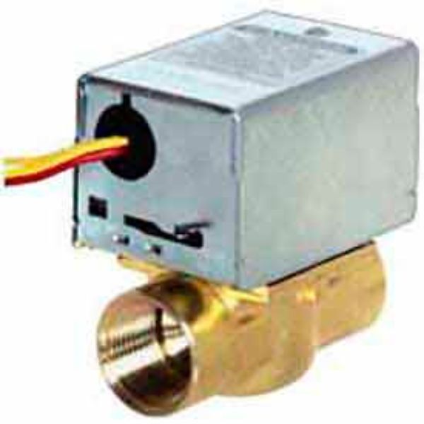B394119 24V 1 in. Npt Connection Low Voltage Motorized Zone Valves with 10 CV