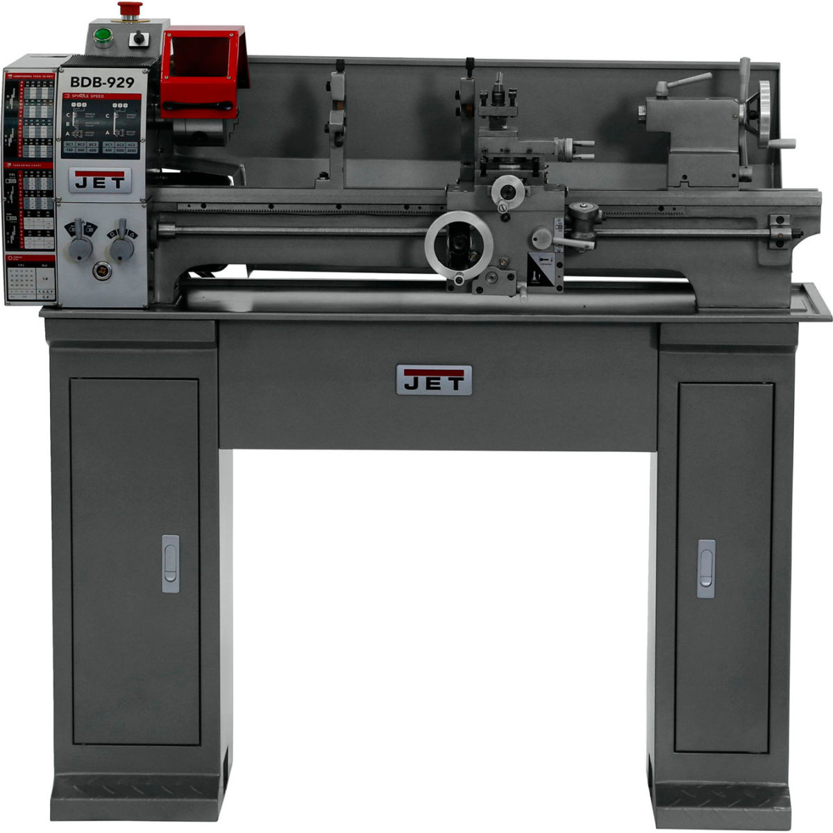 B2331360 0.75 HP, 115V Single Phase BDB-929 Belt Drive Bench Lathe