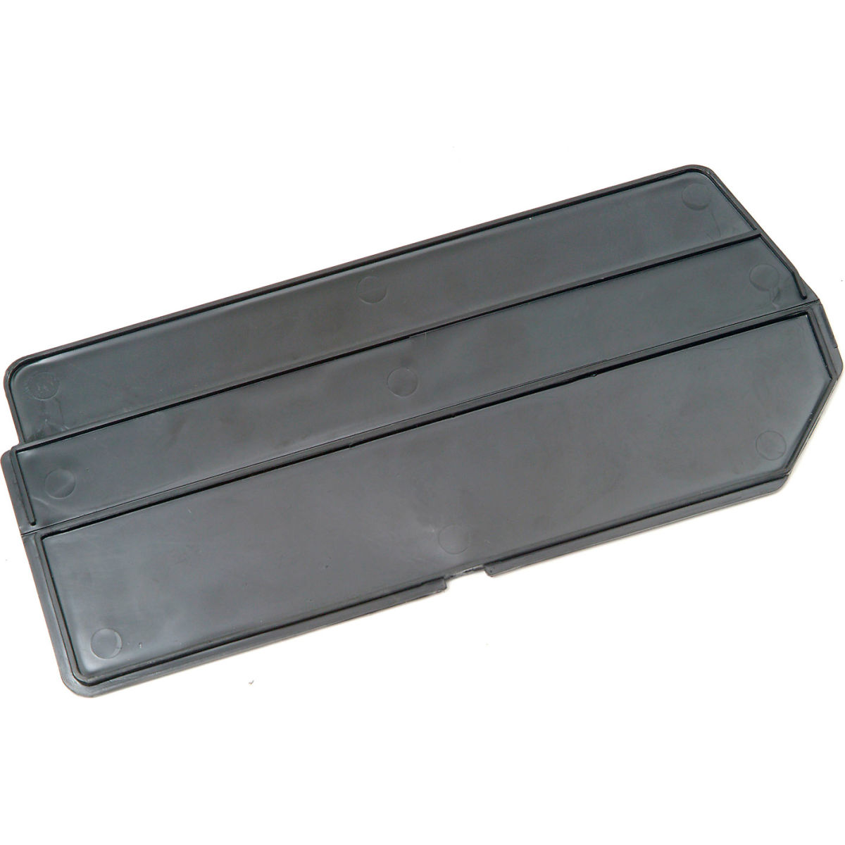 5963800 DUS270CO Conductive Divider for Conductive Ultra Stack Bin - Black - Pack of 6