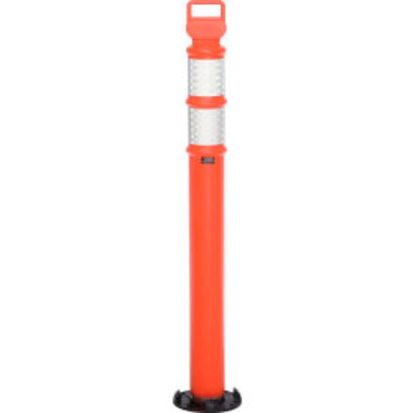 Picture of Cortina Safety Products 3190206 42 in. HD Plastic Base Cortina Delineator Post &#44; Orange