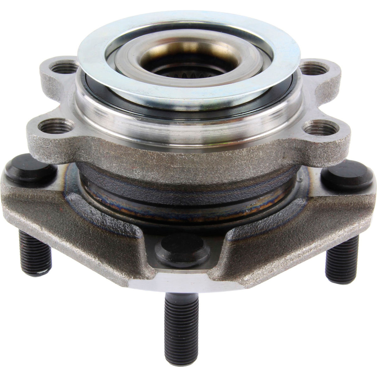 Centric B2644417 401.42000E C-Tek Standard Hub & Bearing Assembly with ABS Tone Ring & Encoder for 2007-2012 Nissan Sentra